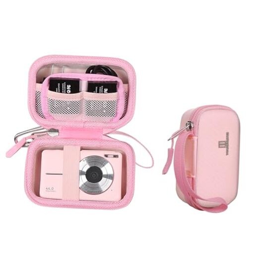 Hard Storage Case for Pink