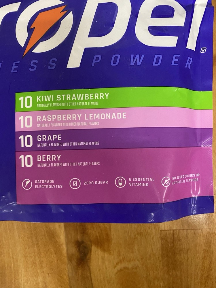 Propel Powder Variety Pack, 40 pk.