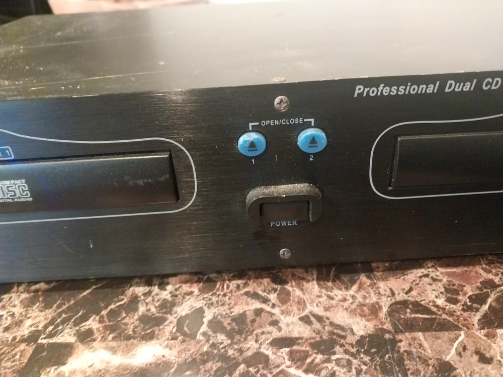 audio solutions asic professional dual cd player