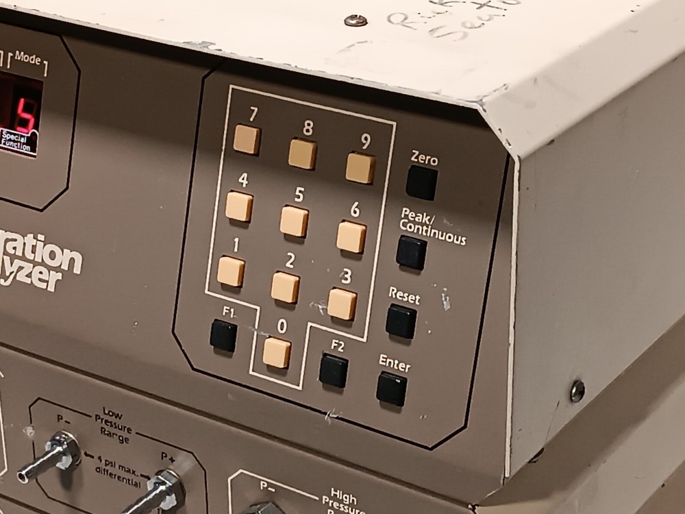 Timeter Instrument Corporation RT-200 Calibration Analyzer - Powers On