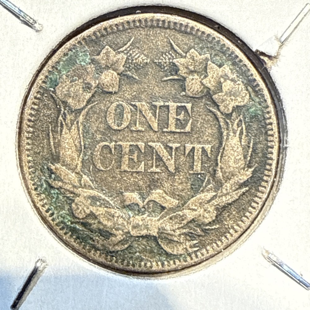 1857 Flying Eagle Cent