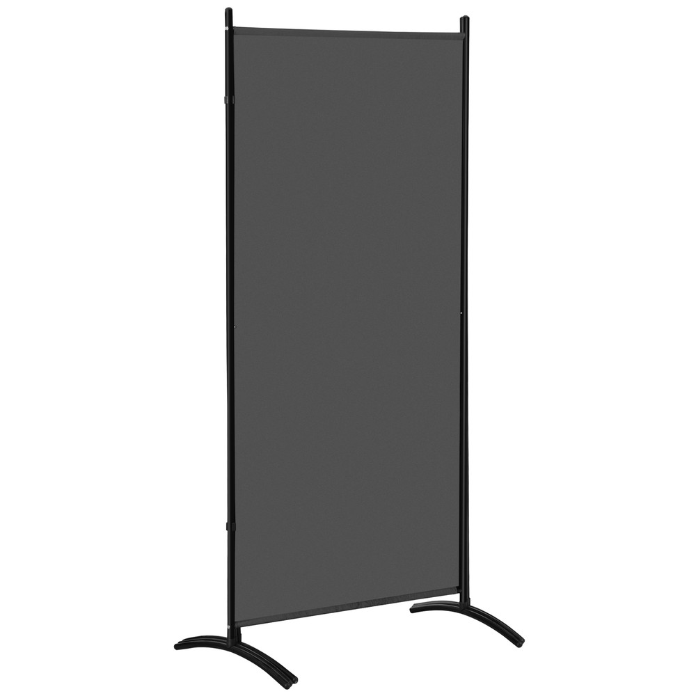 Room Divider Folding Privacy Screen Portable 3 Panel Partition Room Divider Gray