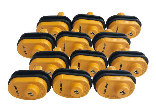 Premium Club Gun Trigger Lock (18 Pack Keyed Alike)
