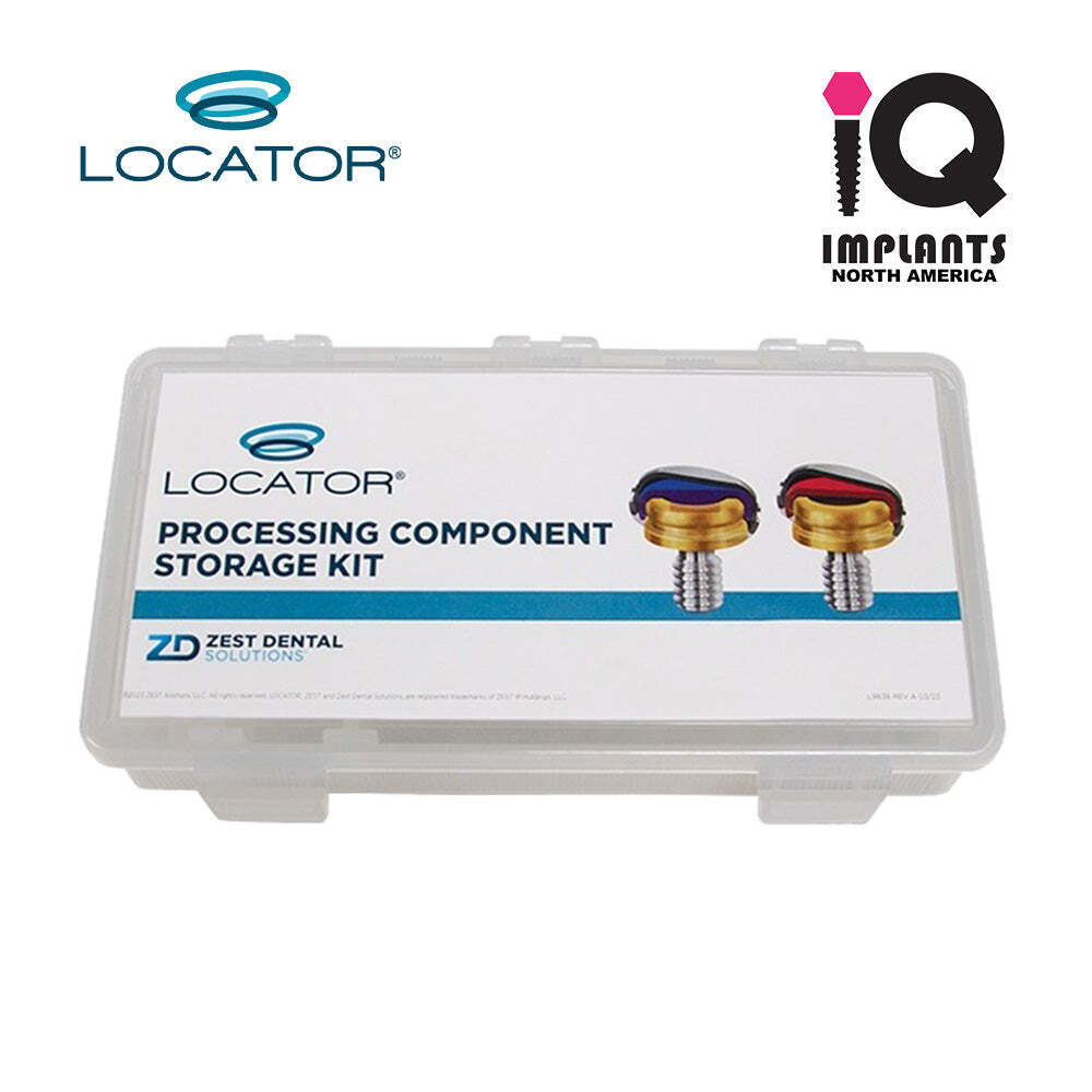 LOCATOR Original Genuine Processing Components Storage Organizer