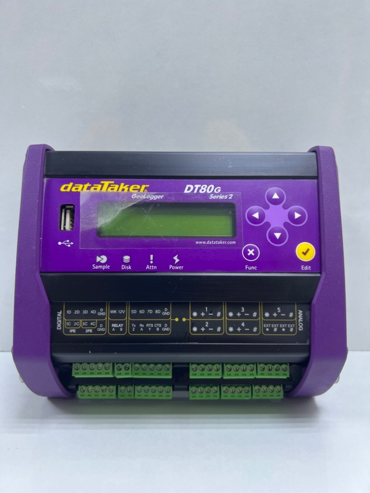 DataTaker DT80G, GeoLogger series 2