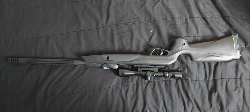 break barrel pellet rifle .22