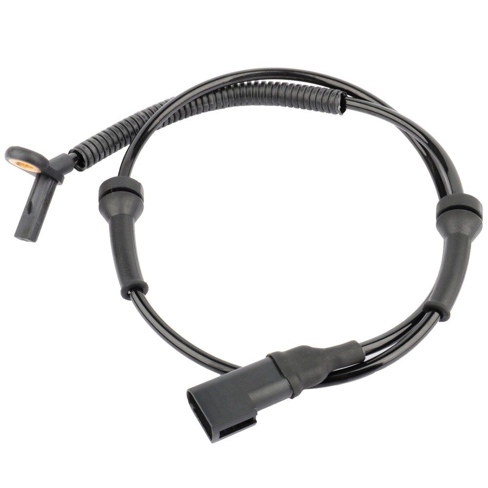 4 Pcs Driver & Passenger Side ABS Speed Sensor Assembly for Ford Transit Connect