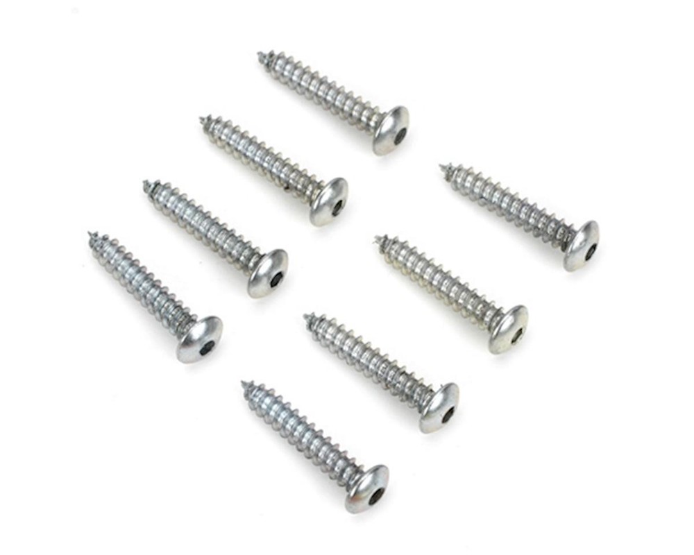 DuBro Button Head Screws, 6 x 3/4" [DUB531]
