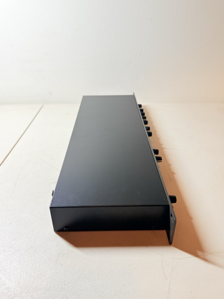 DBX 286a MIC PROCESSOR-COMPRESSOR-EQUALIZER