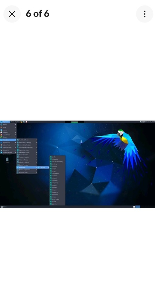 Parrot OS Security Edition USB Drive 32GB - Hacker operating system