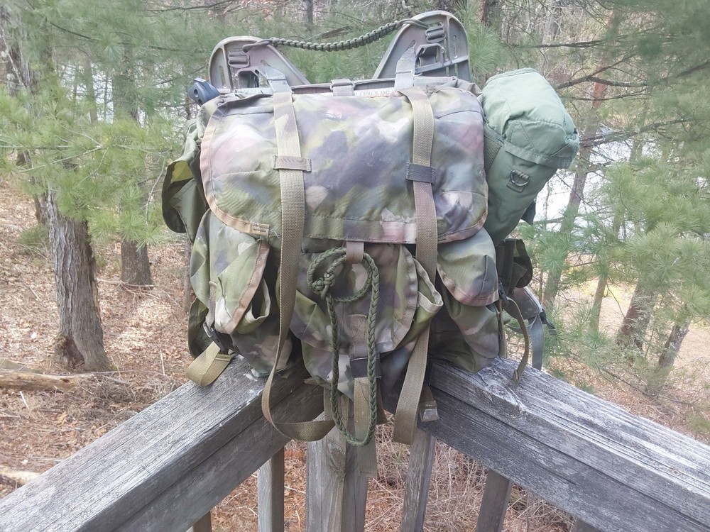 MALICE Pack - Medium ALICE Combat Field Pack / MOLLE II Frame Set plus EXTRAS!