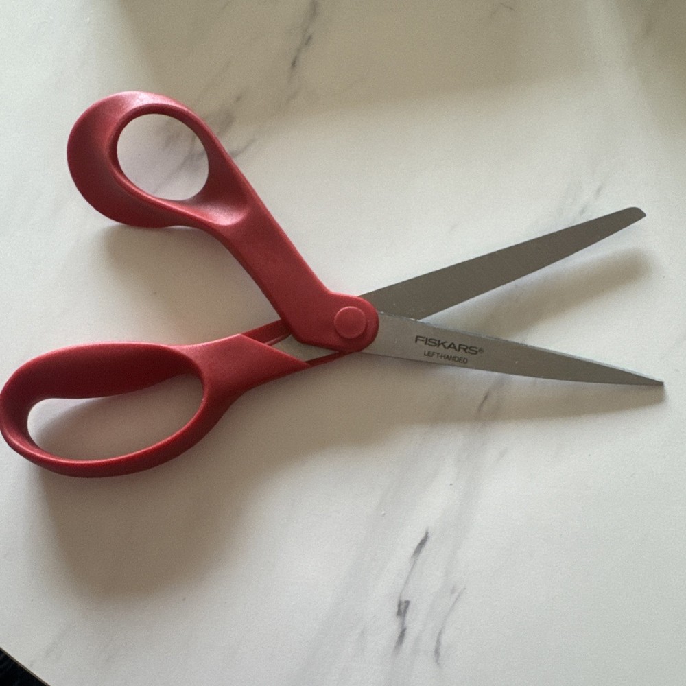 Fiskars 8" Left Hand Scissors