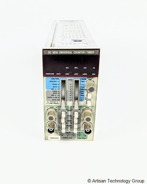 Tektronix DC 503A Universal Counter / Timer