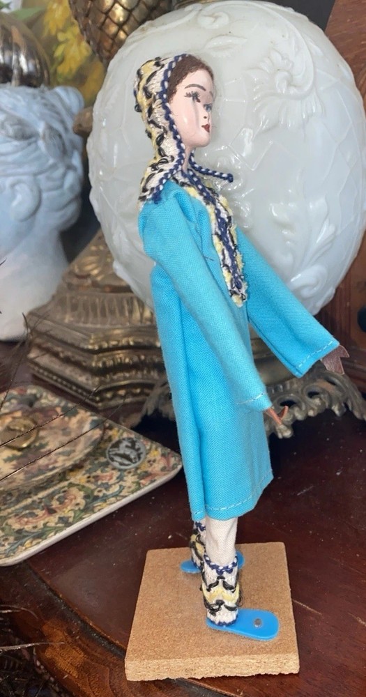 Vintage Middle Eastern Souvenir Doll Hand Made