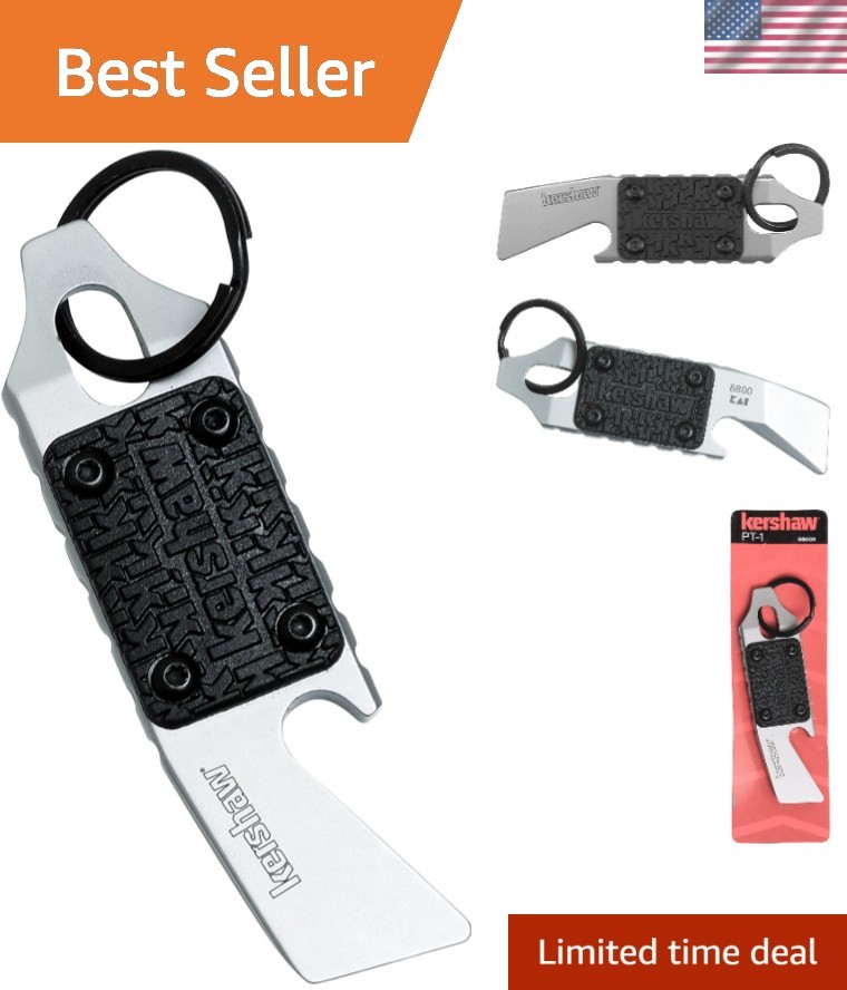 Versatile 8800X PT-1 Keychain Utility Tool: Pry Bar, Opener & Screwdriver