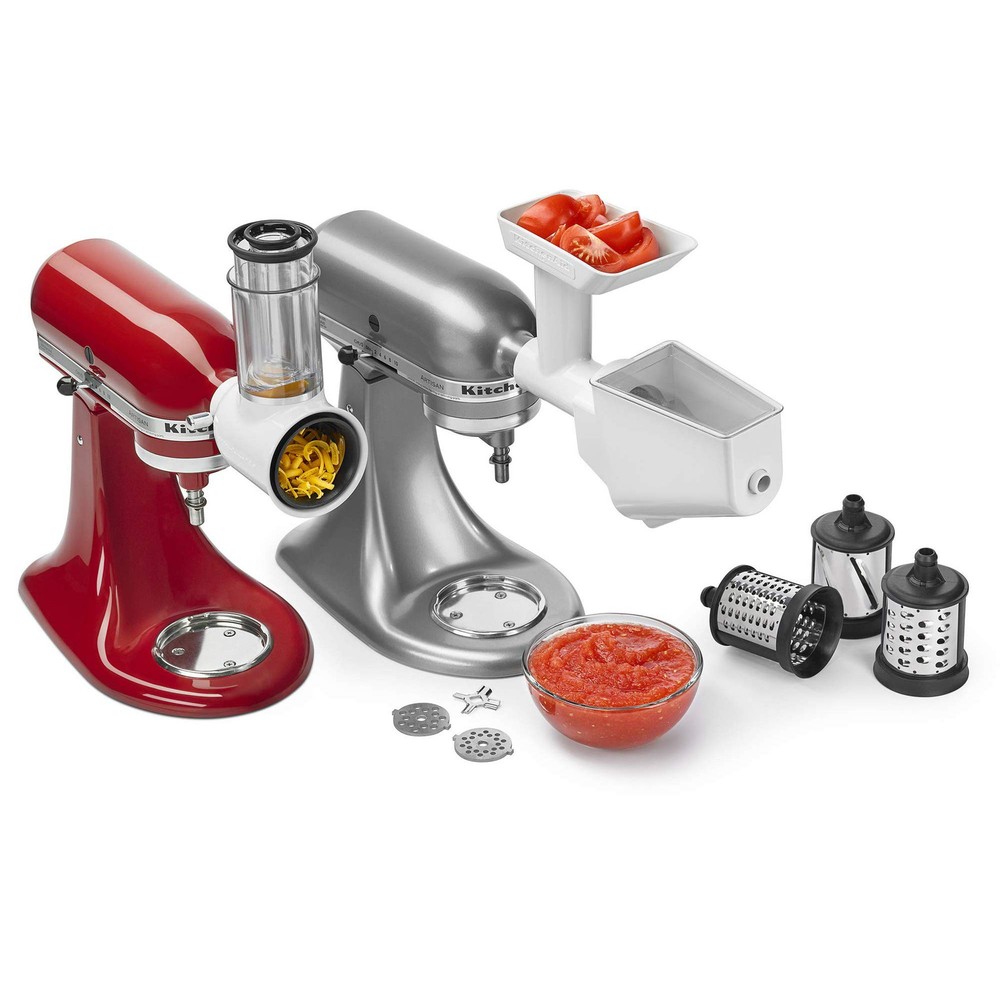 KitchenAid KSMFPPA Mixer Attachment Pack, White