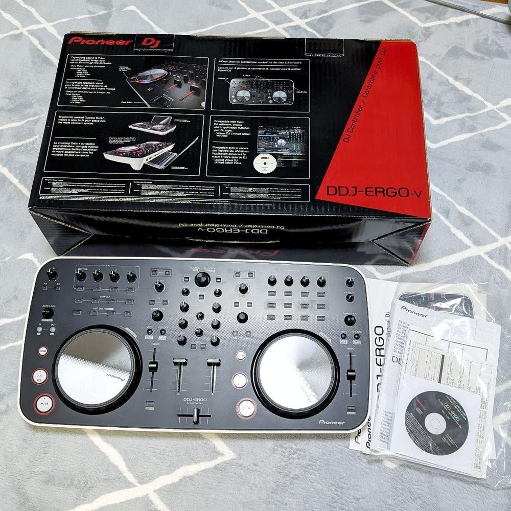 Pioneer Ddj-Ergo-V Controller