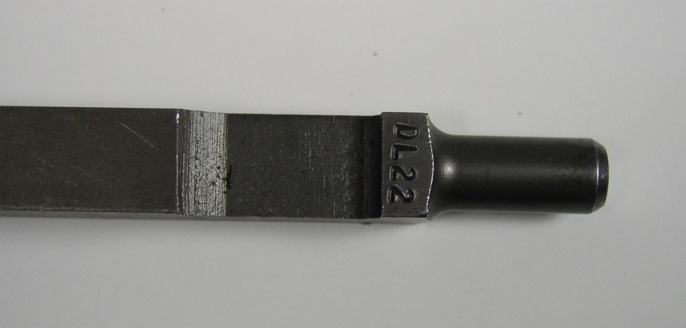 Angle Chisel DL22 1-3/8" x 18"