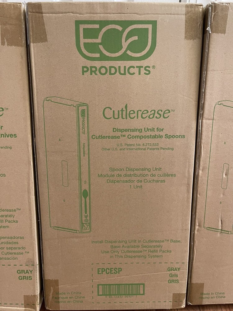 Cutlerease Dispenser Set - Forks, Spoons and Knives - EPCESP - EPCEFK - EPCEKN