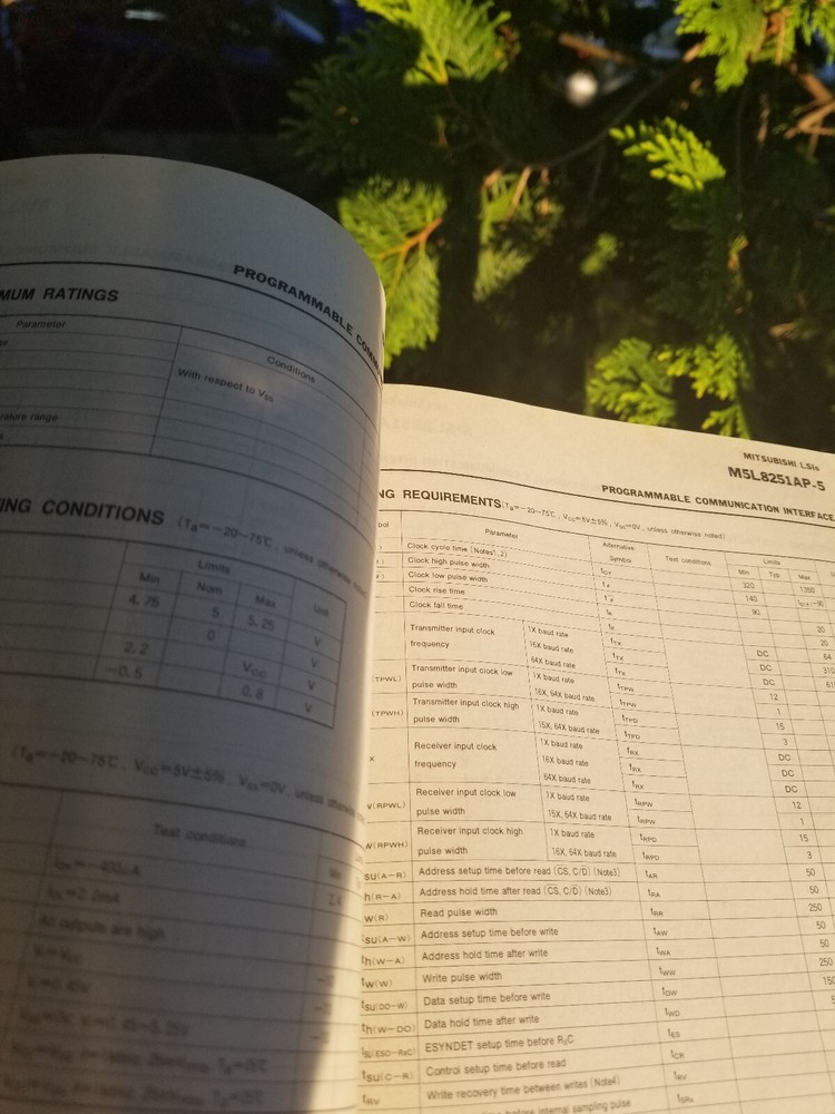2 VINTAGE ELECTRONICS BOOKS DATA 1984 MITSUBISHI MICROPROCESSORS & SINGLE CHIP