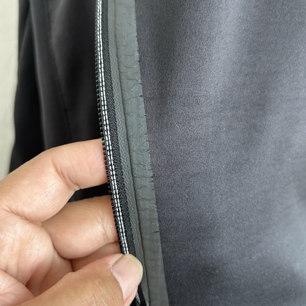 Zero Restriction Jacket Men XL Golf Tour Series Zippered Pockets Softshell Black