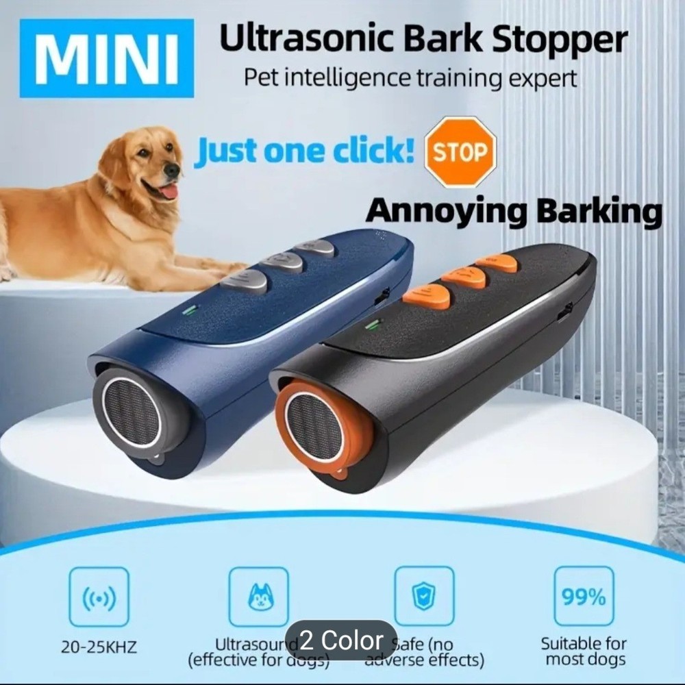 ultrasonic bark stopper