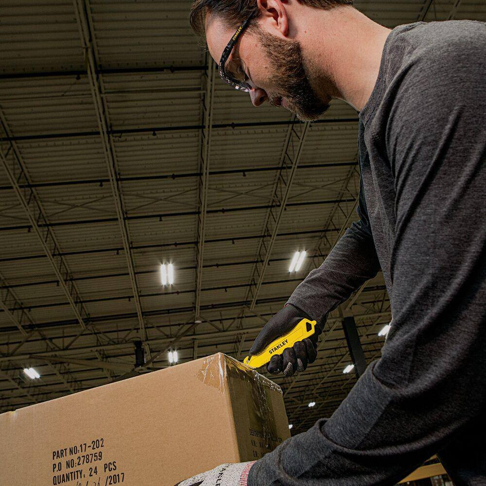 Double-Sided Pull Cutter Utility Knives (100-Pack)