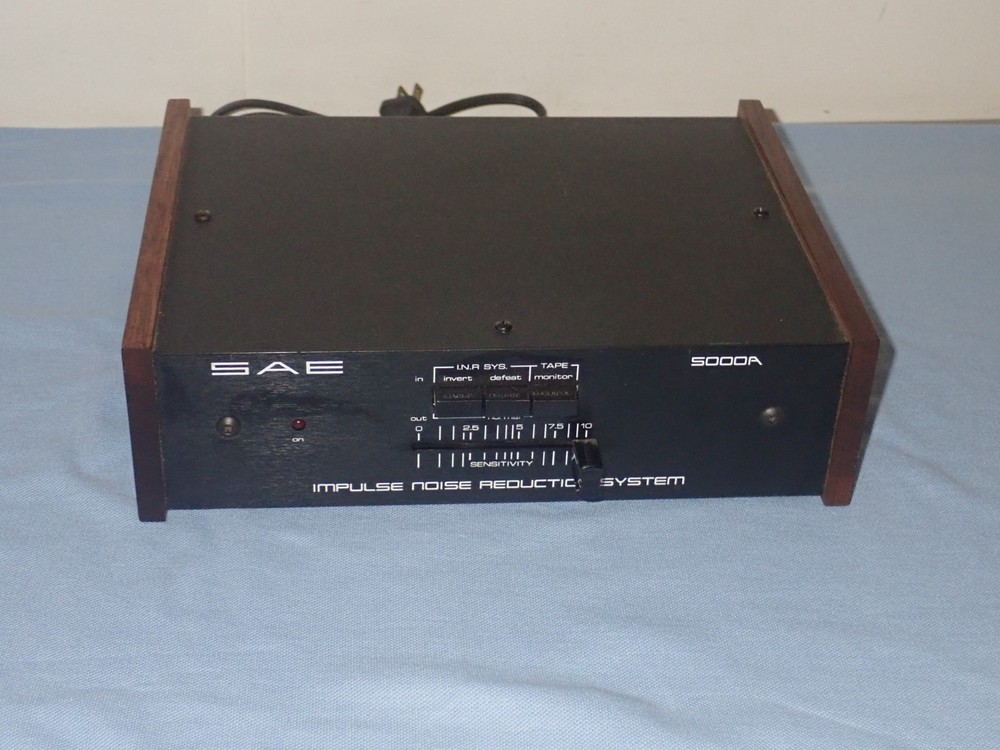 SAE 5000A Impulse Noise Reduction System Works Serviced