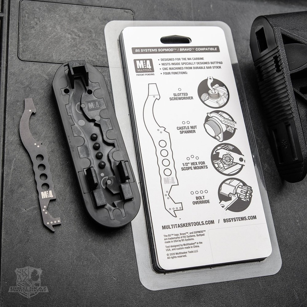 Multitasker Nano2 Tool For Adjusting Red Dot Sights, Black, 99931
