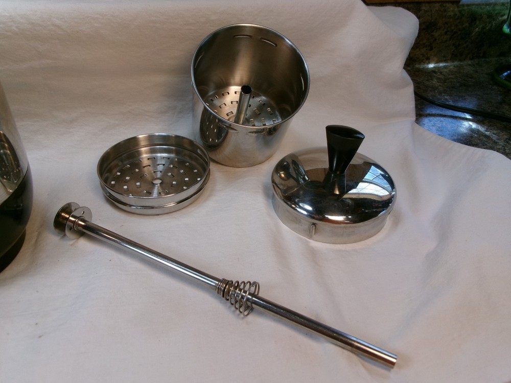 Vintage Farberware Superfast Fully Automatic Percolator Coffee Maker ~ Untested