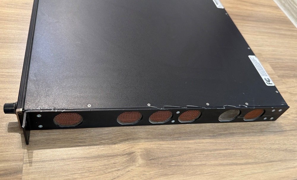 Evertz 5600MSC Master Clock/SPG Broadcast Quality Master Sync & Clock Generator