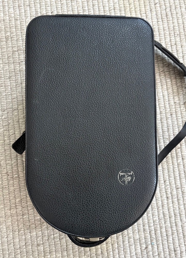 Original BOLEX H16 Reflex Black Leather Camera System Case For REX 5 REX 4