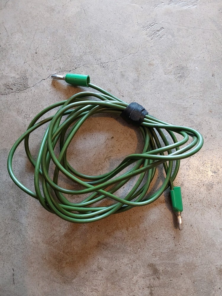 ,A 11' 9" Long Meter Extension Cord.