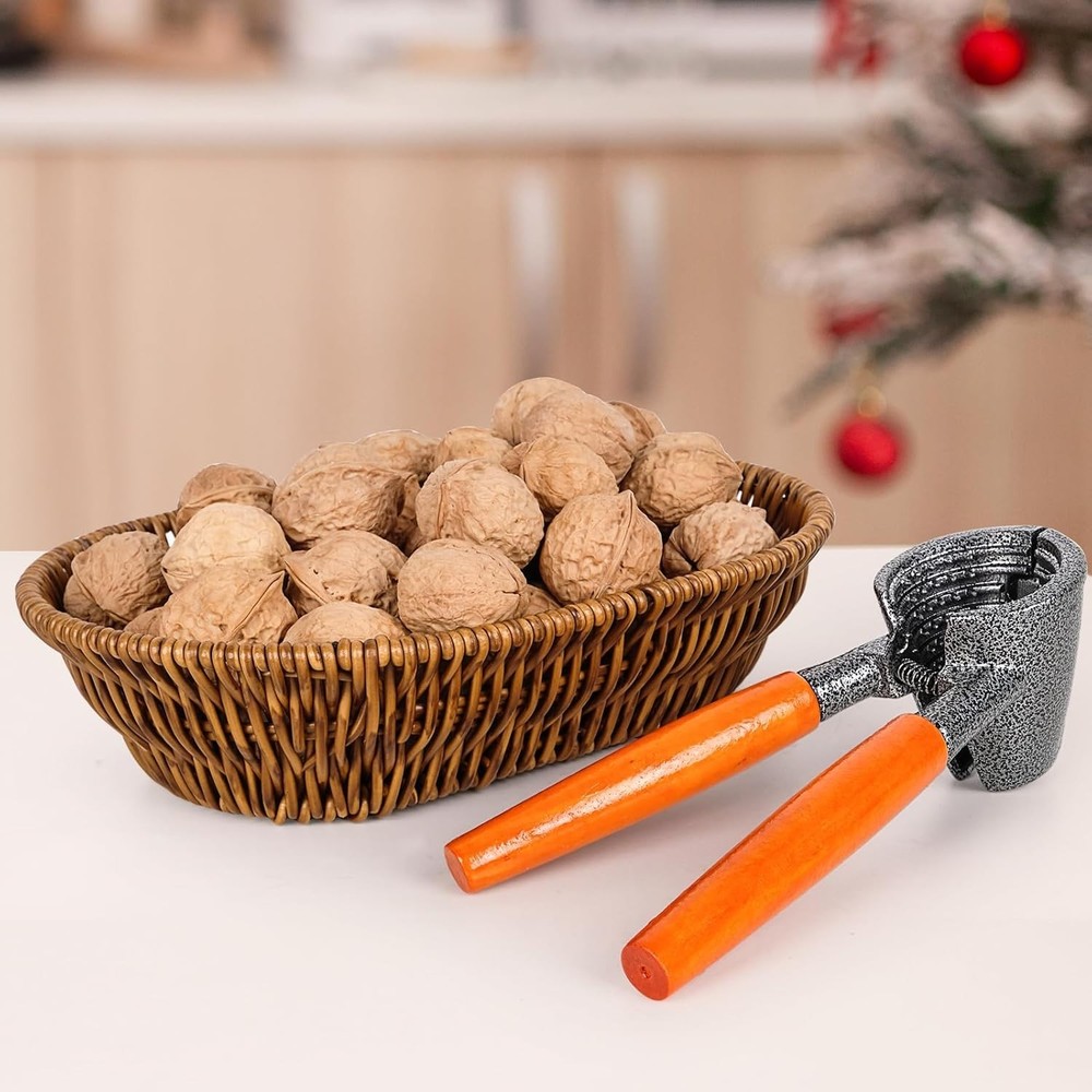 Nutcracker with Basket