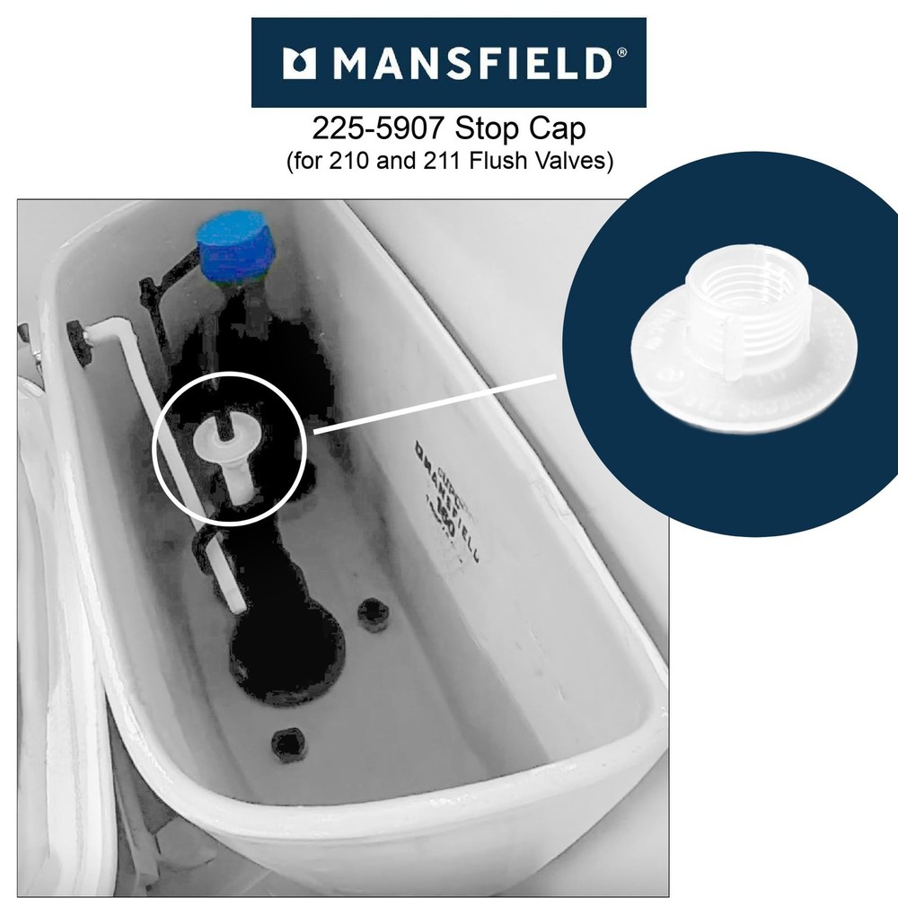 Stop Cap for Flush Valves Replacement
