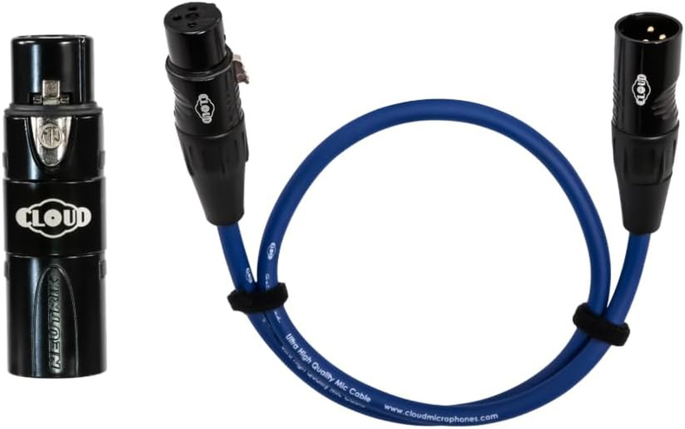 - Cloudlifter Mini CL-25 Mic Activator Bundle with Get Lifted Studio Cable Blue