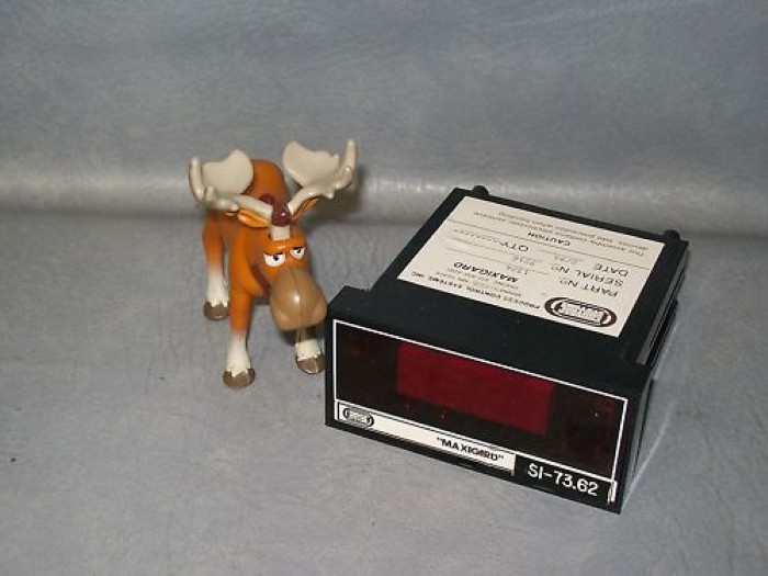 1324 Process Control Systems Maxigard Panel Meter 1324