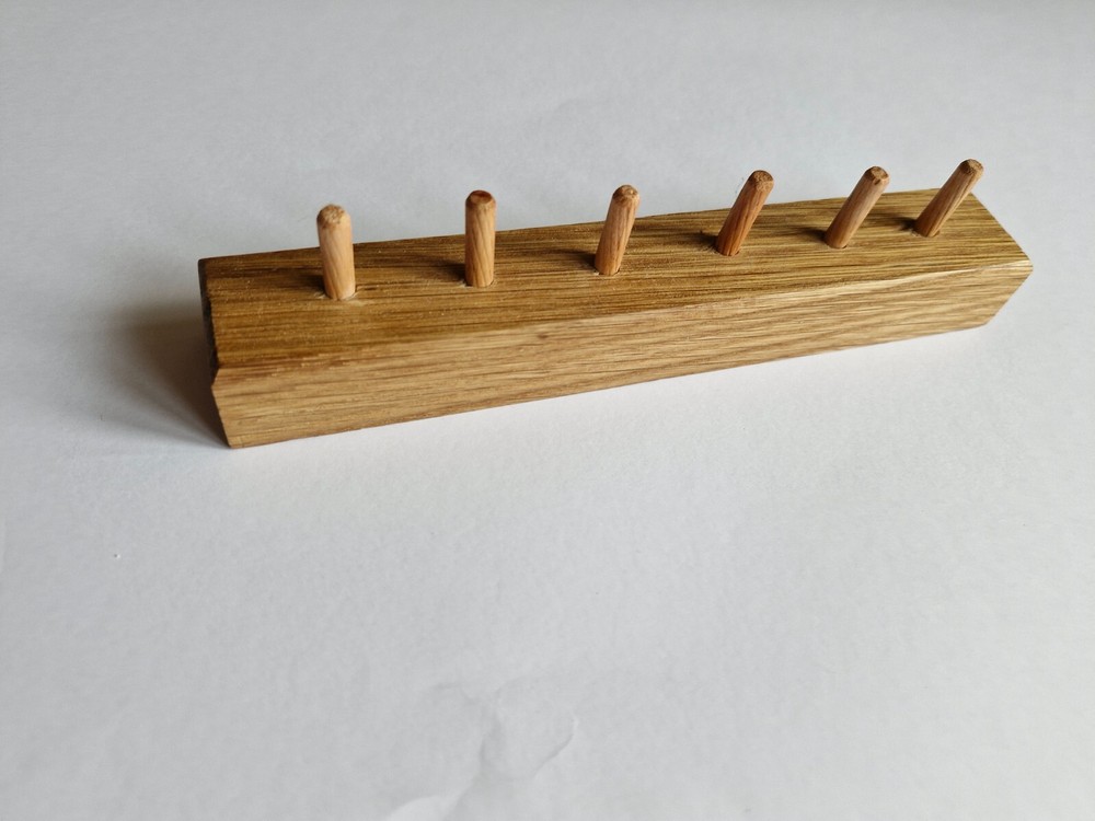 Wooden Fly Tying Thread Holder