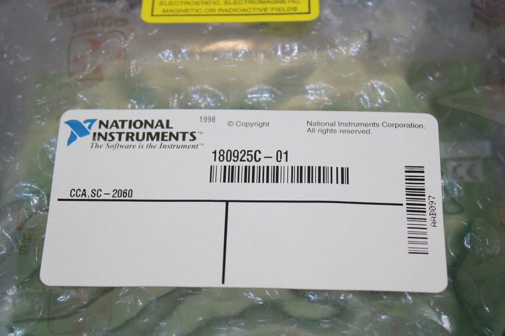 National Instruments SC-2060 Interface Module 180925C-01 NEW