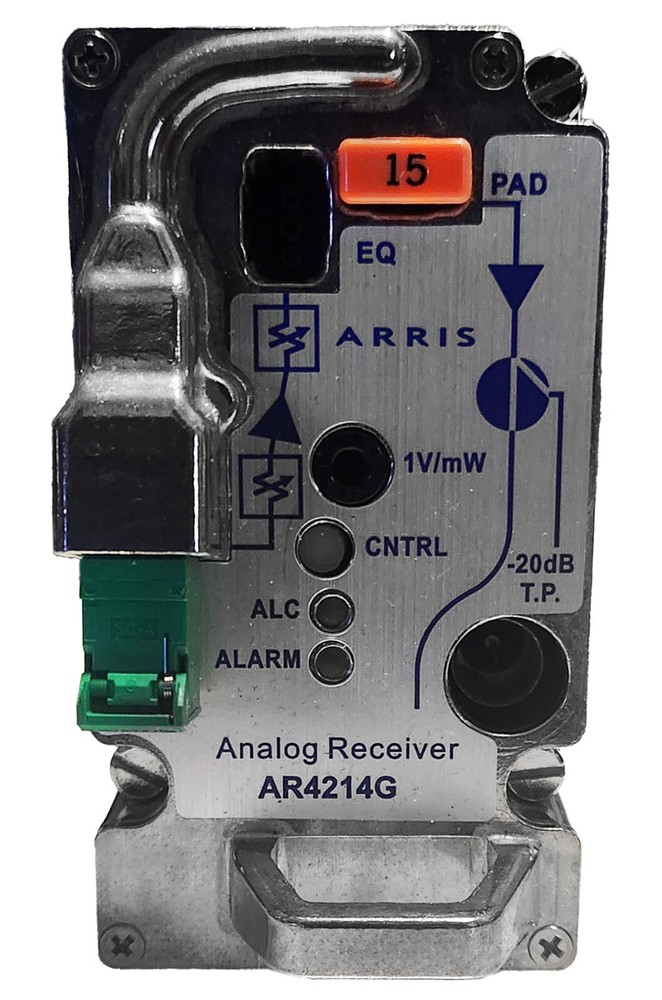 ARRIS AR4214G Forward Path Analog Receiver AR4214G-AS