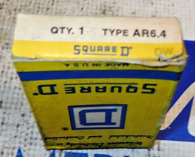 1 NEW - Square D AR6.4 Thermal Overload Heater Element