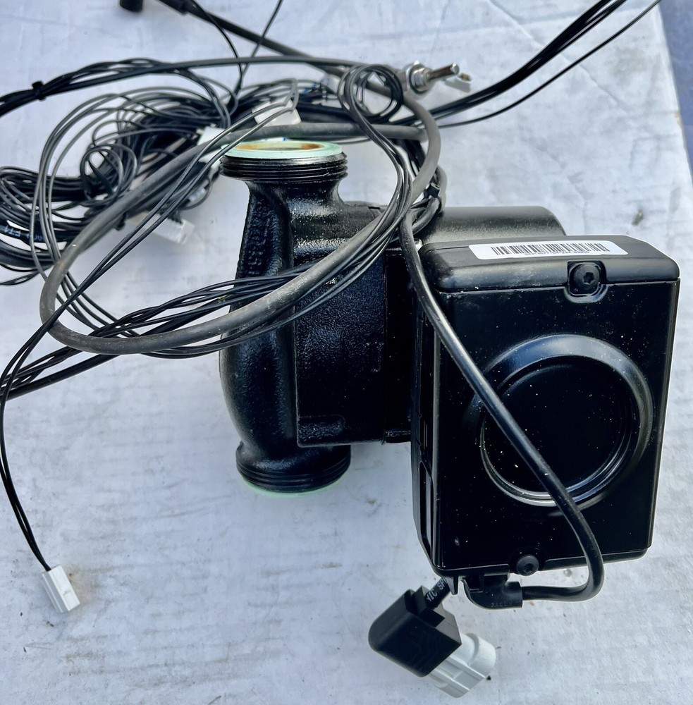 Viessmann Vitodens Boiler Circulating Pump Electrical Wiring & Temp Sensor