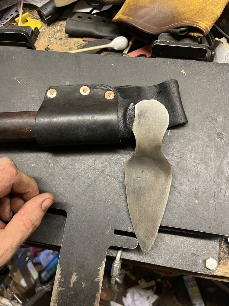 Spontoon Tomahawk with quickdraw Carrier