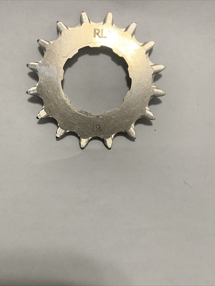REDLINE FLIGHT TITANIUM COG 16t NOS