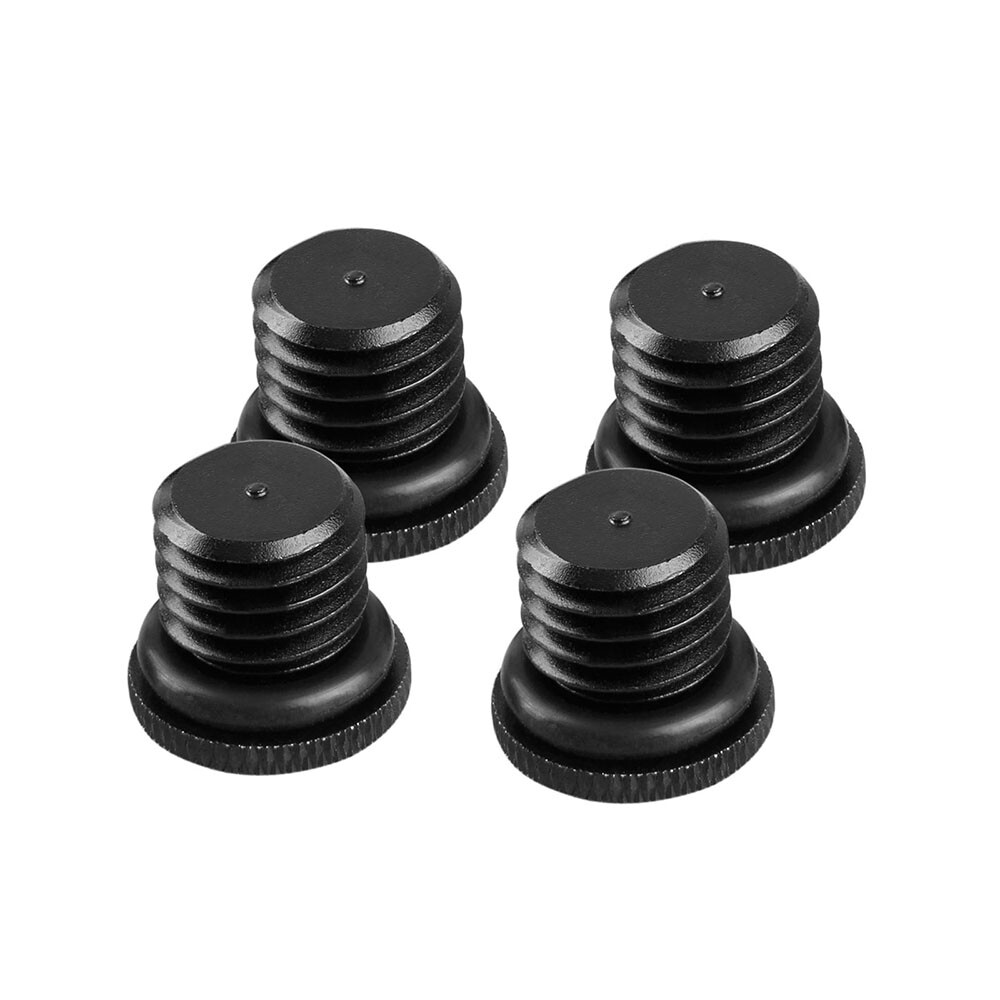 SmallRig 15mm Rod Cap (M12, 4-Pack) -1617