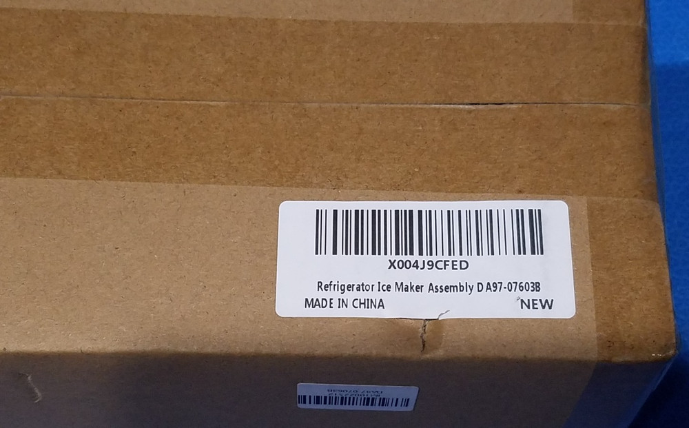 DA97-07603B Ice Maker Assembly Freezer Replacement Compatible Models