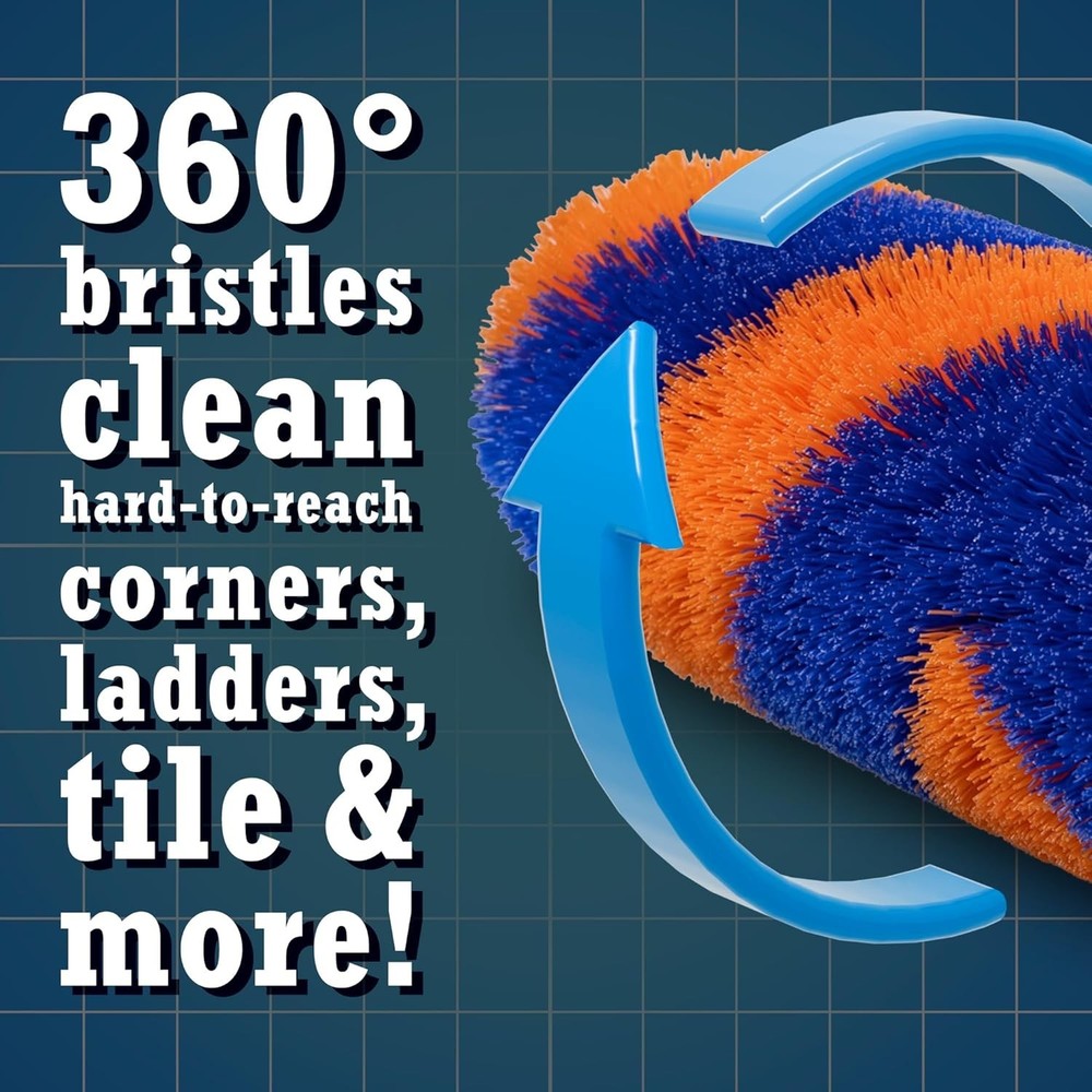 GoRound 360 Pro Pool Brush 18 inches