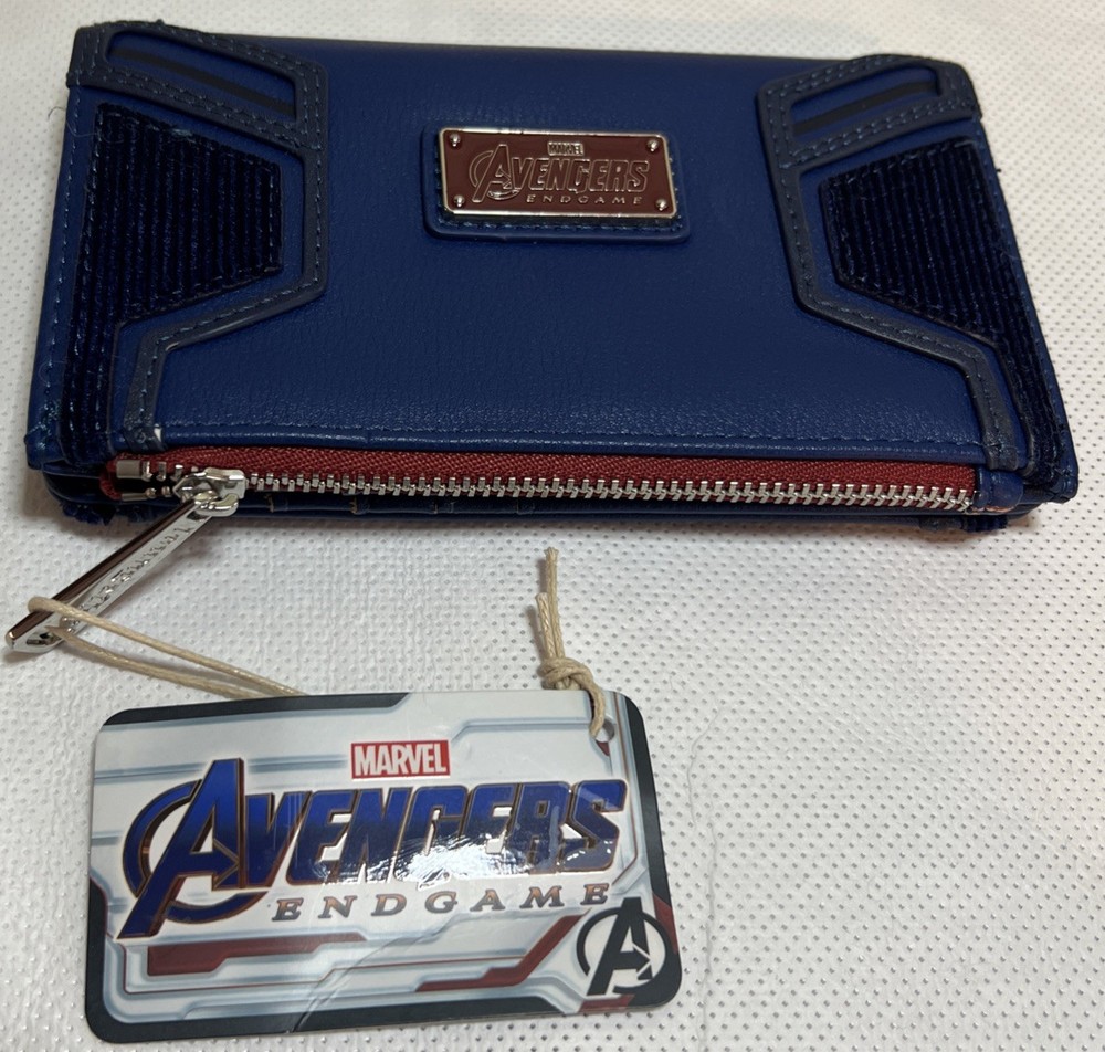 Loungefly Avengers Captain America End game Wallet  Marvel Comic