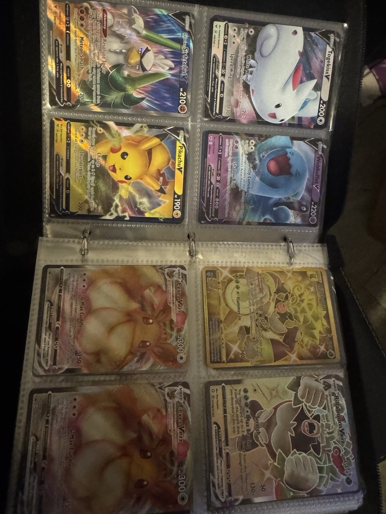 Binder Mixup Pokemon Cards “multiple Sets”
