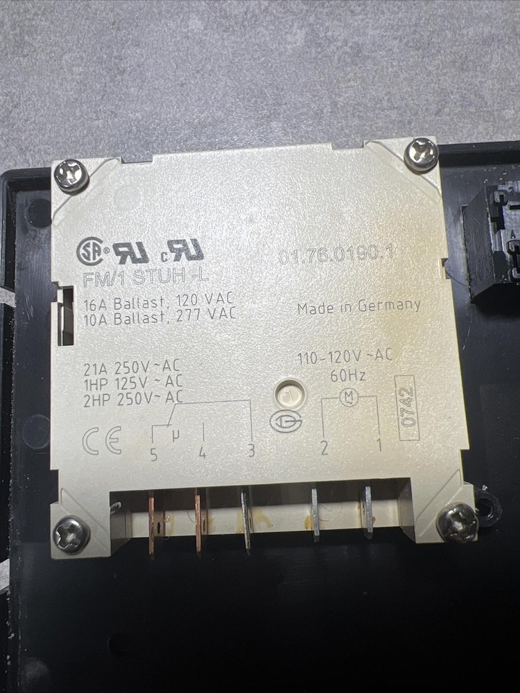 Red Sea Max 130D Replacement Lighting Timer w/ Switch